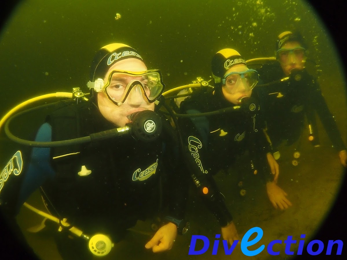 Vinkeveense Plassen PADI duikschool Divection
